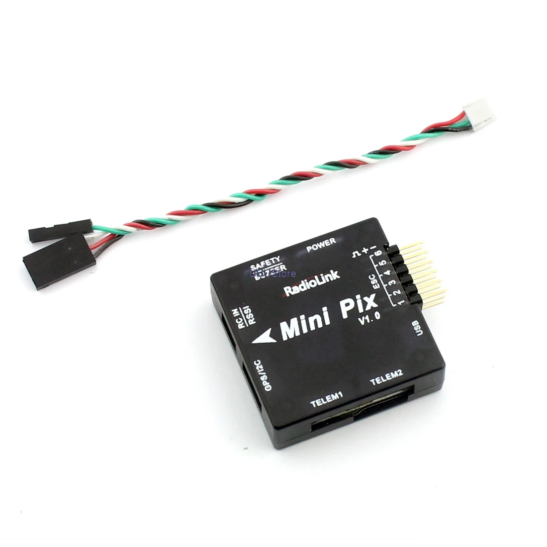 Радиоуправляемый квадрокоптер мини Дрон PIXHAWK M8N GPS управление полетом вибрация