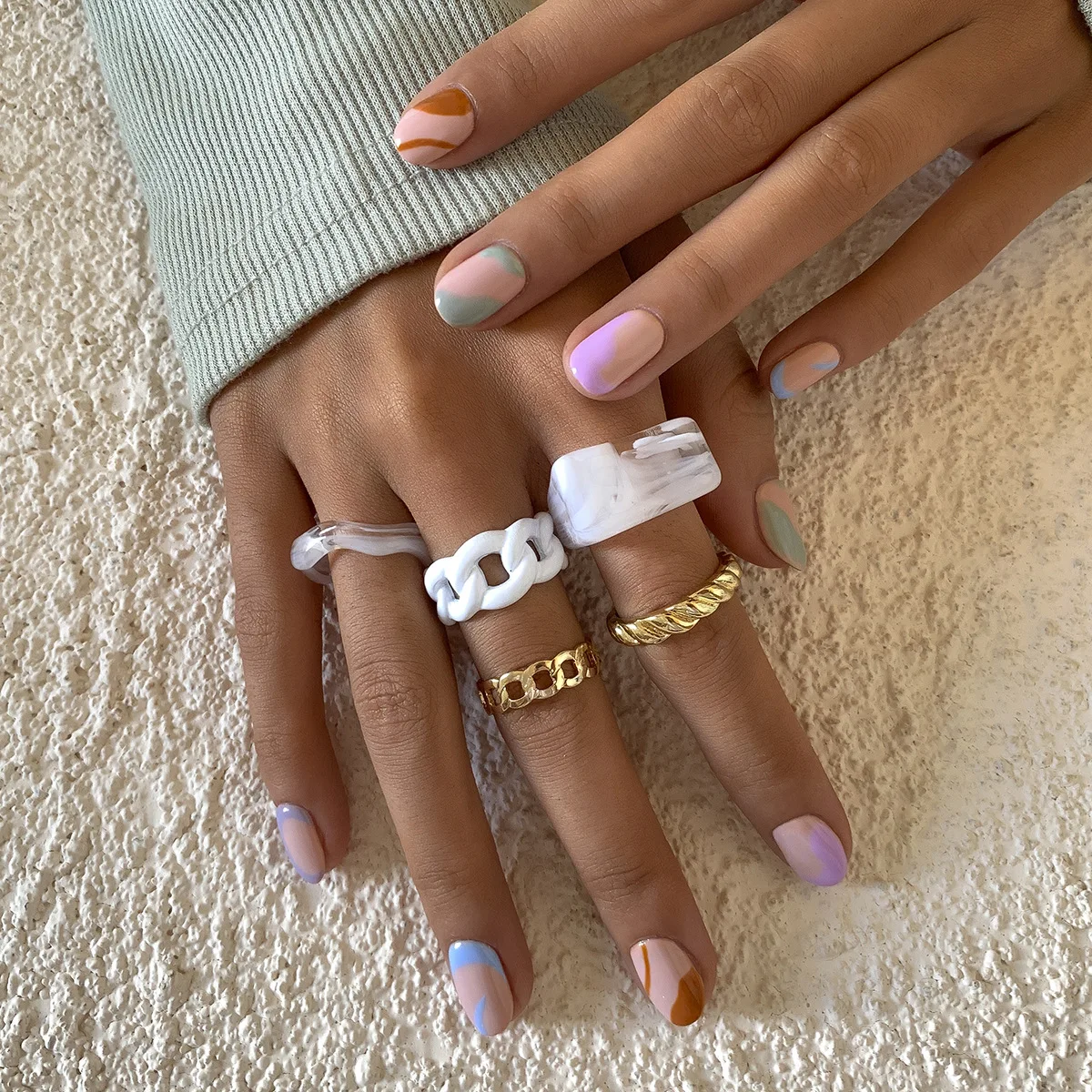 Vsco girl deals rings
