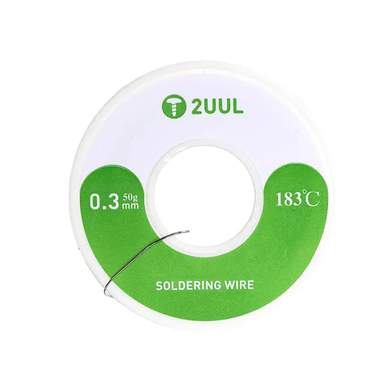 Tin Wire Rosin Core Solder Wire 0.3mm 0.6mm 100M 50g For Electrical Soldering