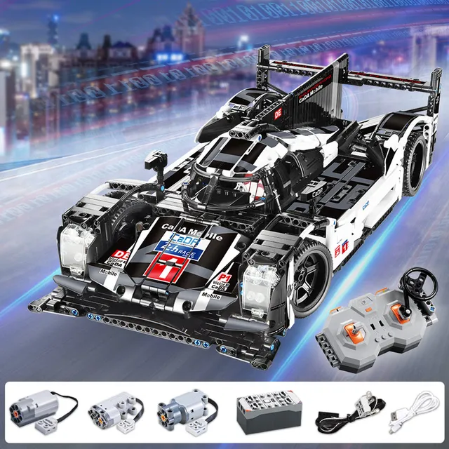 US $58.94 CADA Endurance RC/non-RC Car Bricks Compatible Technic MOC Building Blocks Remote Control Racing To