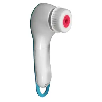 

5 in1 Electric Face Cleaner with brushes personal care acne Facial Massager Skin Beauty tools soft machine