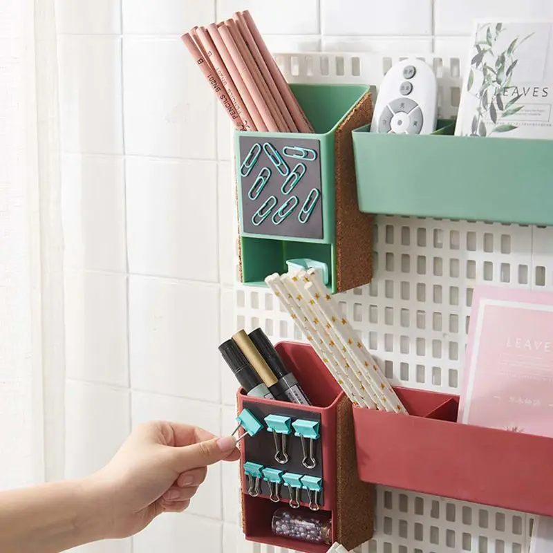 Настенное крепление Pegboard комбинированная домашняя кухонная для хранения стеллажи Органайзер без пробивки Peg доска стойка поставка