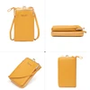 Hot Selling Women Small Phone Cross Body Purse PU Leather Blocking Cross Body Cell Bag For Women With Zipper & Lock In Stock 3