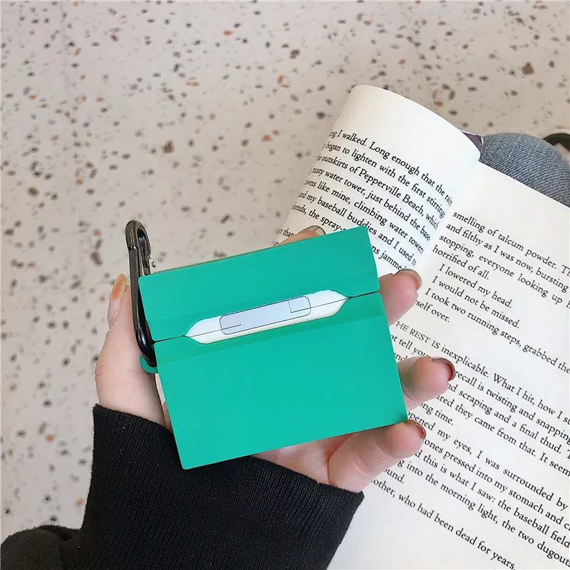 3D Pocky печенье Беспроводная bluetooth-гарнитура силиконовый чехол для Airpods pro Airpod 3 защитный чехол для наушников