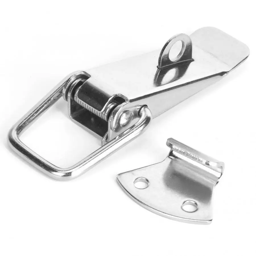 Stainless Steel 304 Чехол для инструментов с защелкой и зажимом для механического оборудования - Цвет: Stainless Steel 304