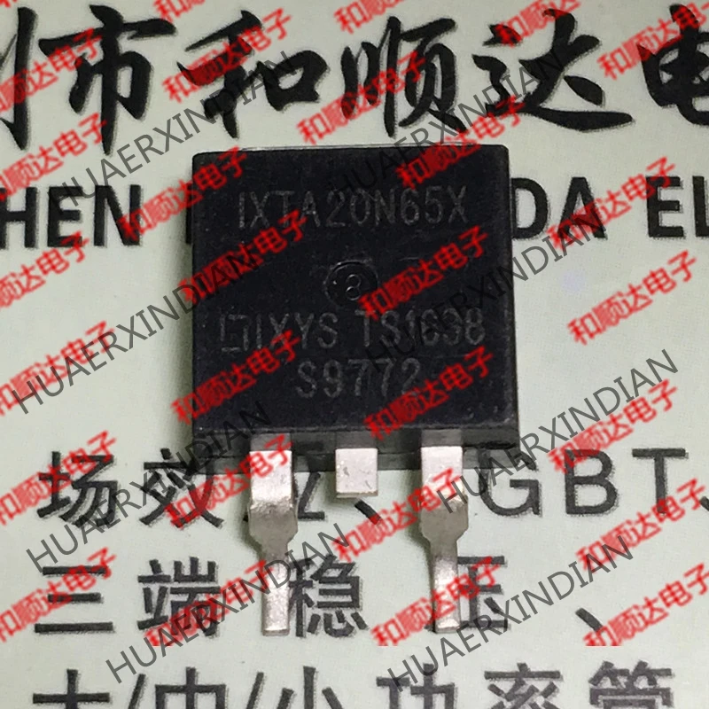 20 шт./лот новые оригинальные IXTA20N65X TO-263 650V 20A