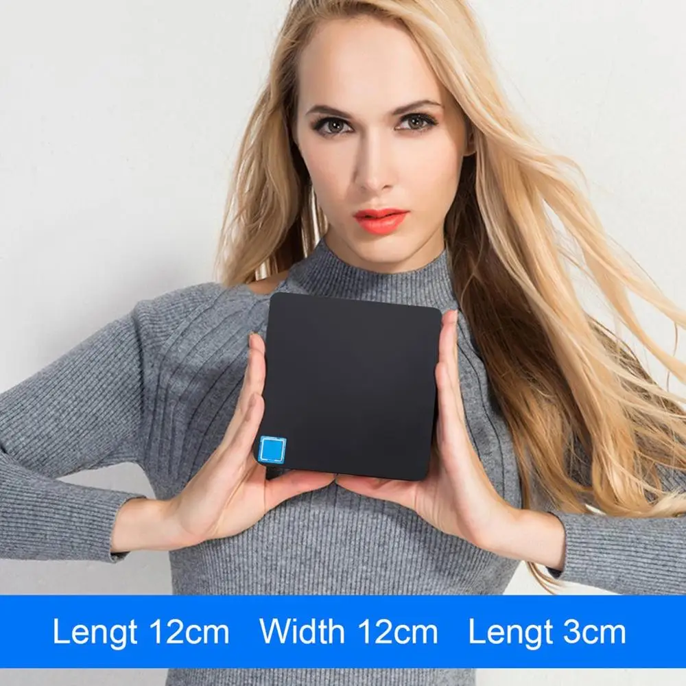 Новый T11 Мини хост 4G + 64GG двухчастотный 2 & 5 8G четырехъядерный WIFI 4 мини ПК