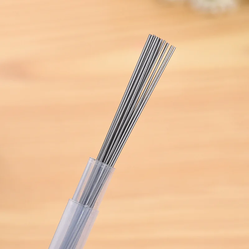 High Quality Lead Replacement Core 2B / HB / 2H Lead Spare Test 0.5mm / 0.7mm Pressing Pencil Writing Size 110mm 3