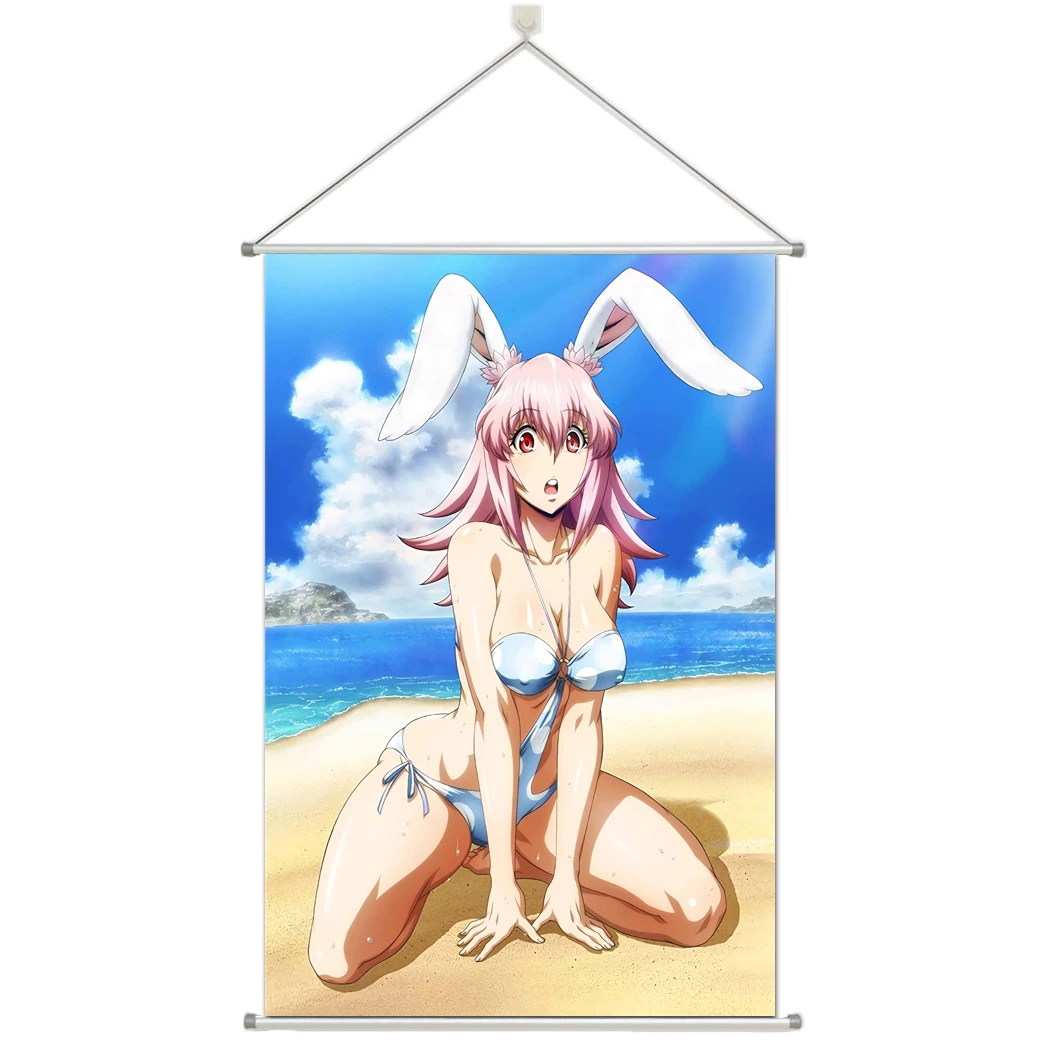 Anime Tötung Bites Inaba Ui Prsonalize Kunden Maß Legierung Stoff Wand  Poster Blättern 60x90cm 24x36inches|Malerei und Kalligraphie| - AliExpress