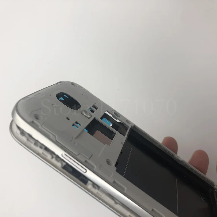 Чехол для samsung Galaxy S4 i9500 i9505 i337 с полным корпусом, средняя рамка+ задняя крышка+ кнопка, запасные части для samsung Galaxy S4 i9500