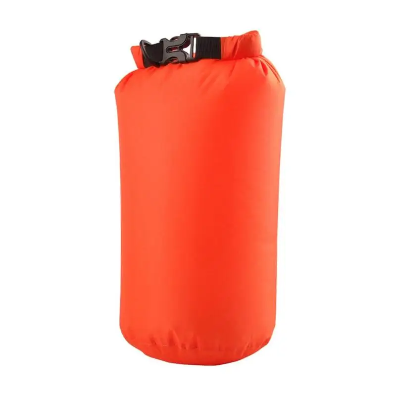 Orange 8L Открытый Водонепроницаемый сухой мешок плавания рафтинг Водонепроницаемый сухой мешок пакет - Цвет: Orange 8L