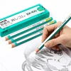 3 Pieces Japan UNI Pencil Type Eraser Super Eraser EK-100 Highlight Eraser For Fine Arts School & Office Supplies Stationery 1