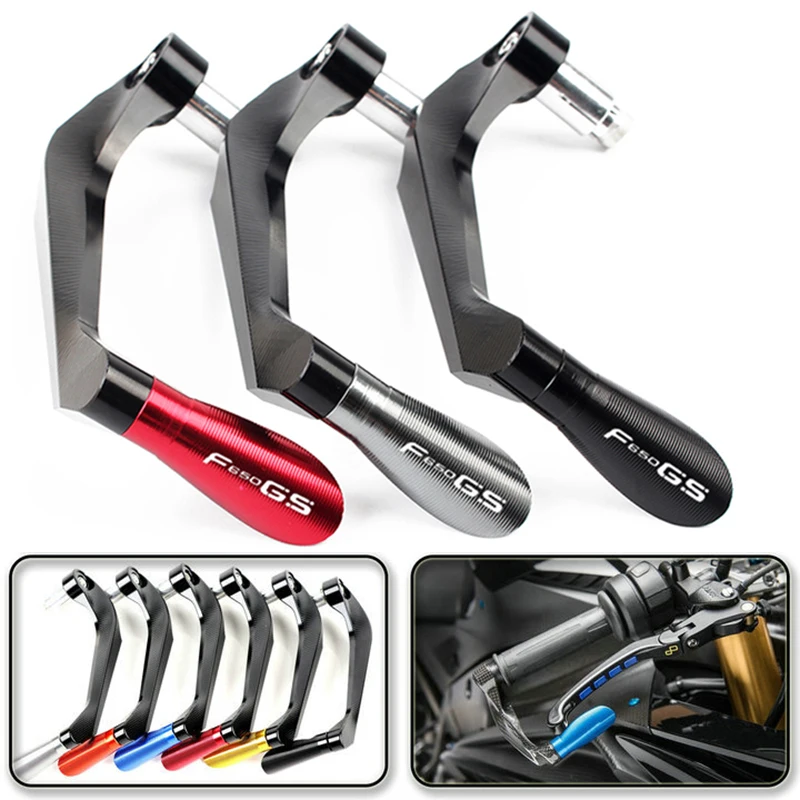 2 шт. тормозной рычаг сцепления протектор ручной предохранитель веревка руль CNC