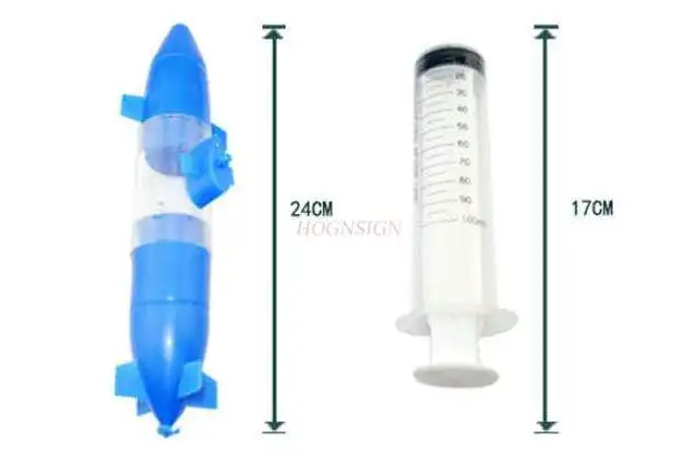 Модель подводной лодки демонстрационный принцип плавучести принцип юной физики обучающий инструмент экспериментальное оборудование