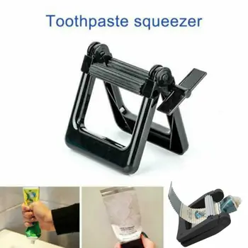 

Roller Metal Tooth Paste Squeezer Tube Squeezing Dispenser Bathroom Tool Toothbrush squeezed shelf