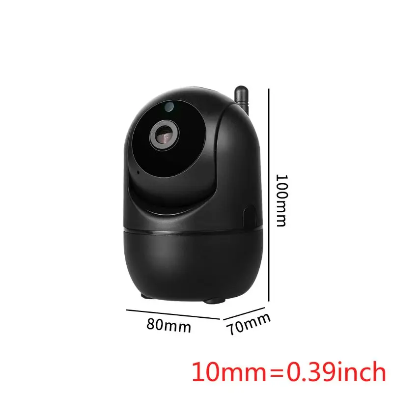 Обнаружение движения 1080P Аудио HD wifi наблюдения с микрофоном камеры безопасности
