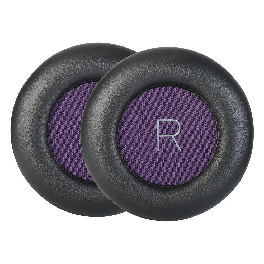 2Pcs Replacement Foam Earpads Ear Pad Cushions Cover for Headphones Noise Cancelling