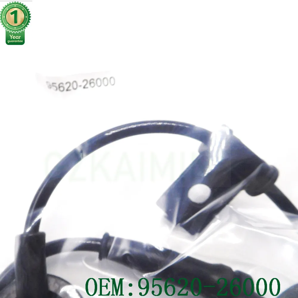 ABS Датчик скорости колеса Передний правый подходит для hyundai Santa Fe 2001-2005 OEM 95620-26000 9562026000