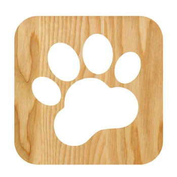 

Wooden Dog Animal Night Light French Bulldog Luminaria 3D Lamp USB Powered Desk Lights for Christmas New Year Gift