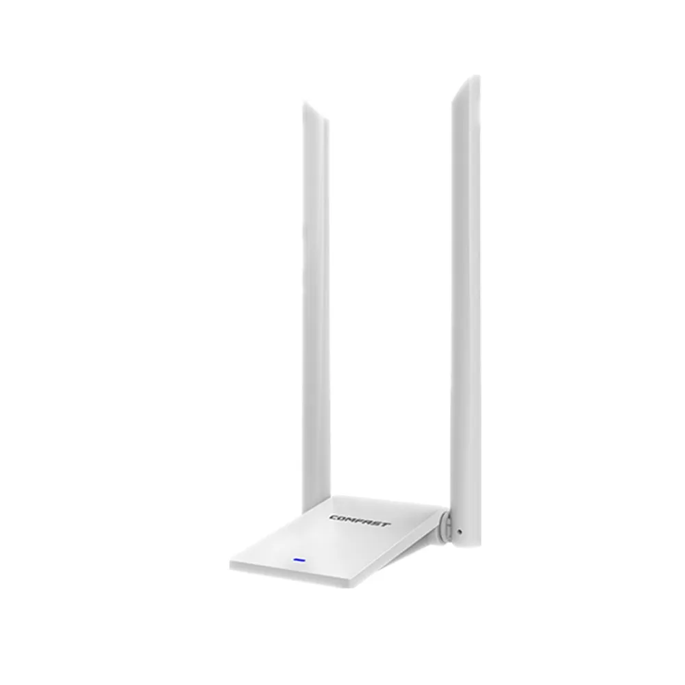 150Mbps White Comfast беспроводной Wifi адаптер USB 3,0 двухдиапазонный 2,4+ 5 ГГц 150-1300 Мбит/с 802.11AC 802,11 A/b/n/g/ac с 2* 6dbi Wi-Fi антеннами - Цвет: 150Mbps White