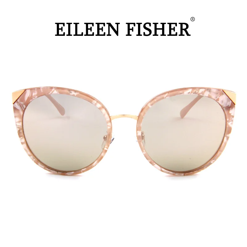 

EILEEN FISHER cat eye shade for women fashion sunglasses brand woman vintage retro glasses sunglasses Sexy sunglasses