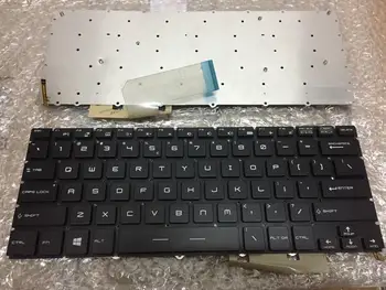 

New Laptop keyboard for MSI GS30 GS40 QWERTY US LAYOUT