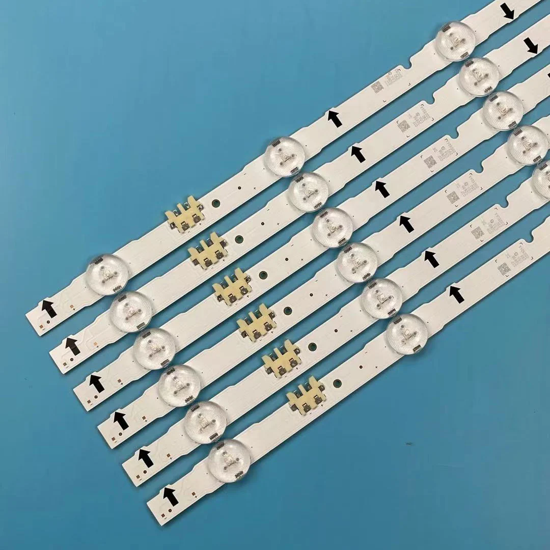 Tira de Retroiluminação Led para Samsung Ua55h6400w Ua55h6400 Ue55h6470ss Ua55h6400aw Un55j5900af - Imagem 4