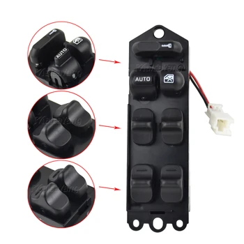 

Front Left 25401-1E401 Power Window Switch New Electric Master Controller Switches For Nissan Bluebird U13 Sentra Pulsar Altima