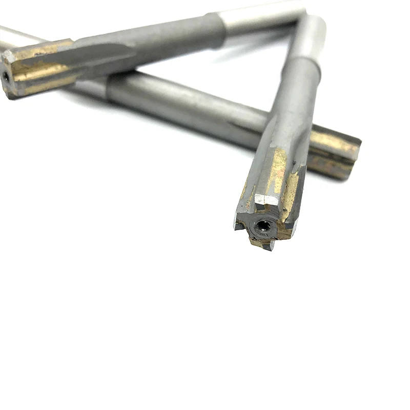 Reamer Optional 4.5-7.4mm H7 Chucking carbide  Reamers H7 Inlaid with alloy Machine Reamer  Rotating Tools Straight Shank 2
