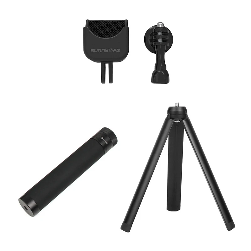 Sunnylife Карманный Ling 1/4 адаптер Ручной OSMO Карманный GOPRO многофункциональный удлинитель - Цвет: AET