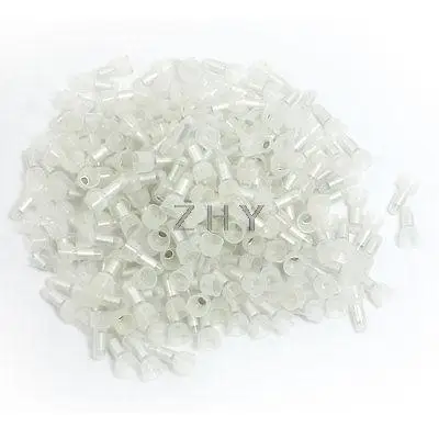 

300 Pcs 4mm Diameter CE2 Protective Closed End Wire Crimp Connect