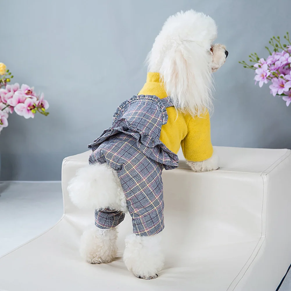 Puppy Poodle Clothes Pet Dog Jumpsuit Jacket Coat Rompers Winter Warm