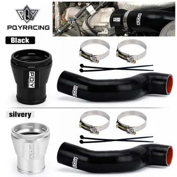 

5-ply OEM Replacement Intercooler Silicone Hose Pipe Adapter Upgrade Kit For 2011-2016 Ford 6.7L Power Stroke Diesel