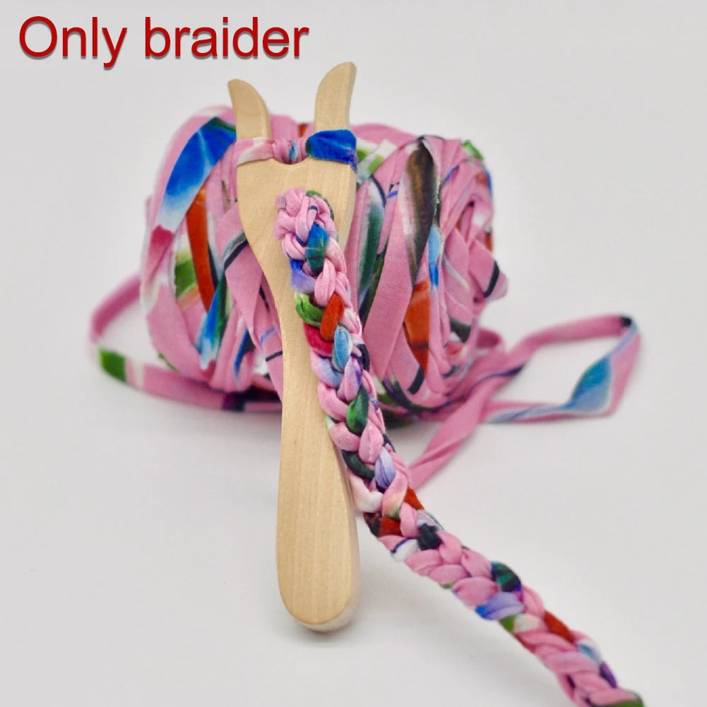 Ремесло Вязание подарок многофункциональный в форме вилки ручной деревянные инструменты Руководство Детские игрушки «сделай сам» дома