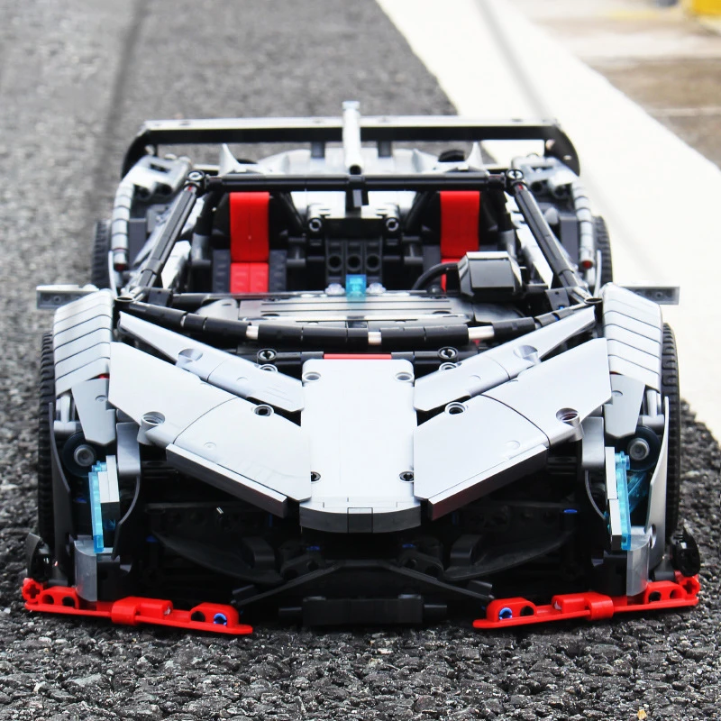 Новый RC Veneno Roadster LaFer P1 Hypercar GT40 MK I 1967 строительные блоки кирпичи техника супер автомобиль игрушки для детей