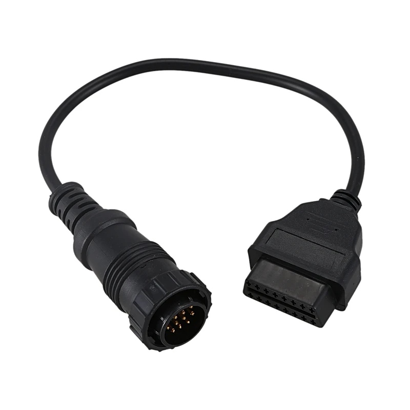 Mb 14 Pin для Obdii Obd Ii Obd2 Obd-2 для Mercedes Benz Sprinter 14Pin для 16Pin адаптера