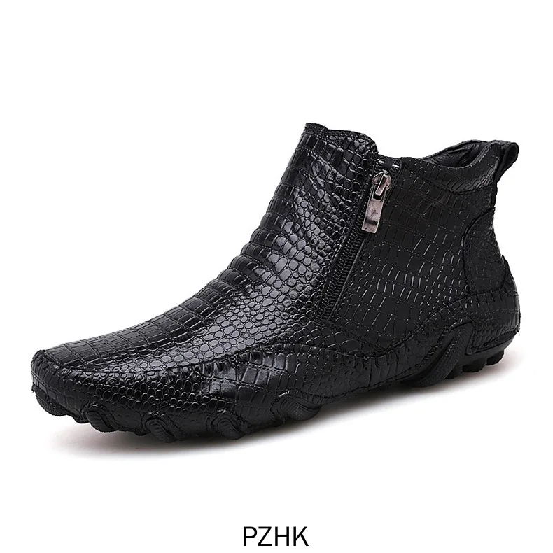 Лоферы zapatillas hombre Sapato 2019 Мужская обувь кожаная мягкая легкая для вождения
