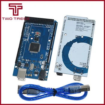 

Mega 2560 R3 Board Offcial Version with ATMega 2560 ATMega16U2 Chip for Arduino Integrated Driver with USB