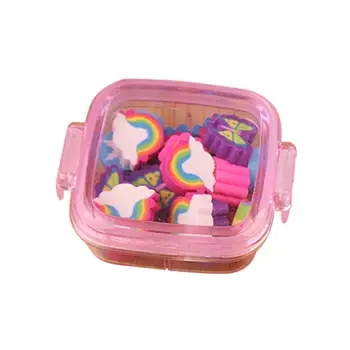 

20Pcs/Box Cute Rainbow Butterfly Flower Rubber Eraser Kid Gift School Stationery