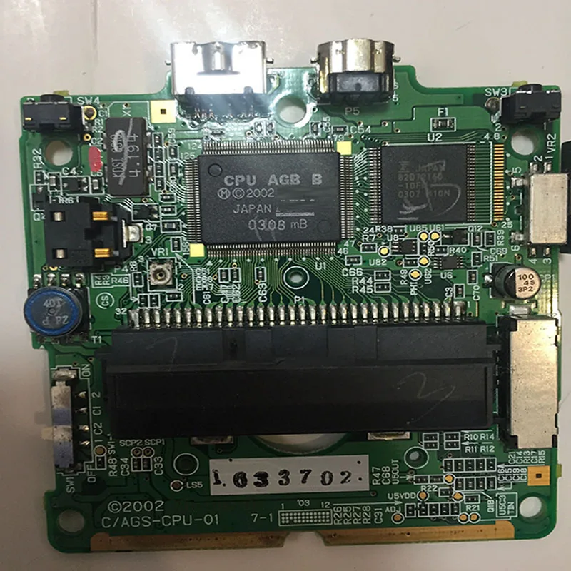 Плата для Nintendo GBA SP AGS-001/101 оригинальные детали материнской платы игровой консоли