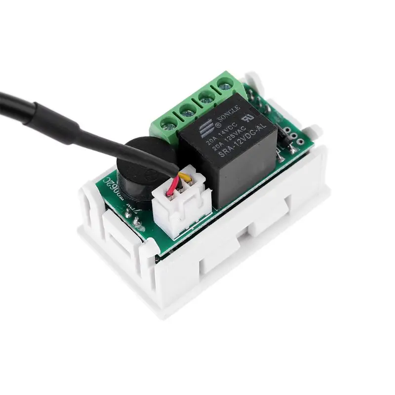 DC 12V 10A цифровой регулятор влажности Интеллектуальный гигрометр 1%-99% RH переключатель