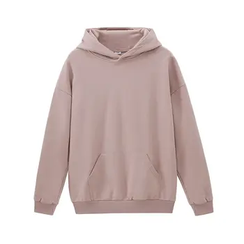 Toppies 2021 Woman Hoodies Solid Color Pullovers Female Jumpers White Sweatshirts Oversized Streetwear 1