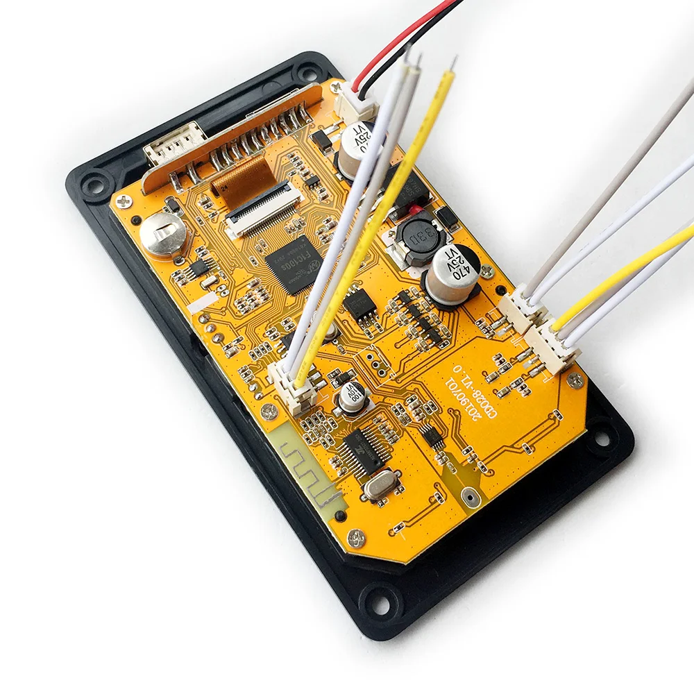 APE Bluetooth LCD MP3 MP4 MP5 Аудио видео модуль Поддержка жесткого диска Отображение времени