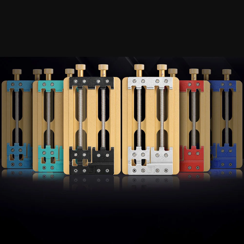 

Universal Heat Resistant Chip Fixed Support Phone Motherboard Fixture Multifunction Holder Non Slip Repairing Maintenance 2 Axis