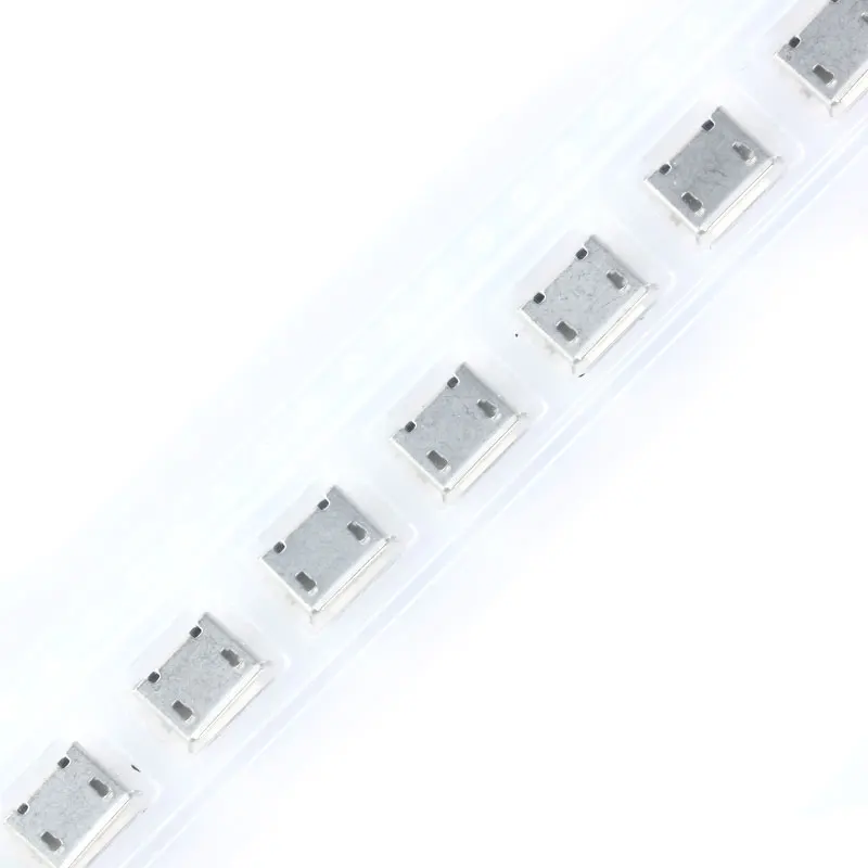 100 шт. G18Y Micro usb Тип B Женский 5Pin разъем SMT разъем PCB плата зарядки