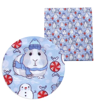 

Animal 50*140cm Printed Polyester Cotton Fabric Patchwork for Sewing Dress Cloth Making Puppet DIY Cushion Cover,c10385