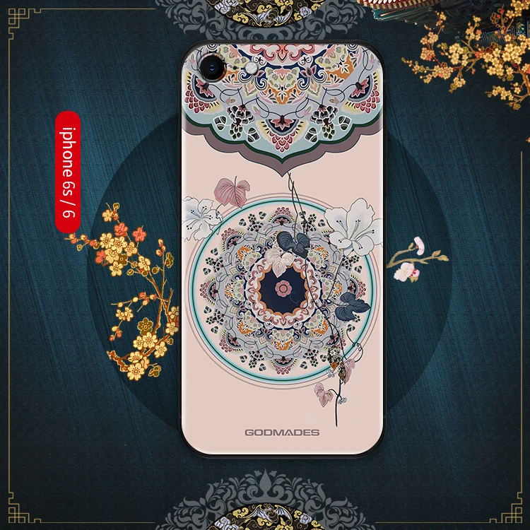 2 FOR IPHONE 6 6S Чехол для IPHONE 11 PRO MAX XS XR X totem для 6 6S 7 8 Plus - Цвет: 2 FOR IPHONE 6 6S