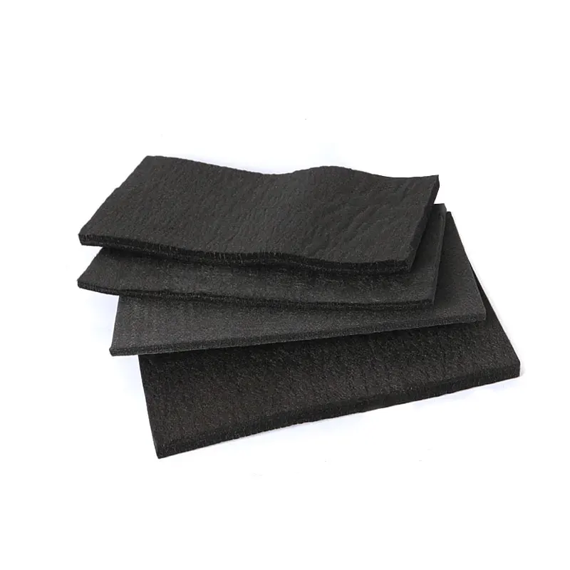 Soft Graphite Carbon Felt High Temperature Carbon Fiber Contamination Adsorption Cleaning 1Pcs carbon fiber felt
