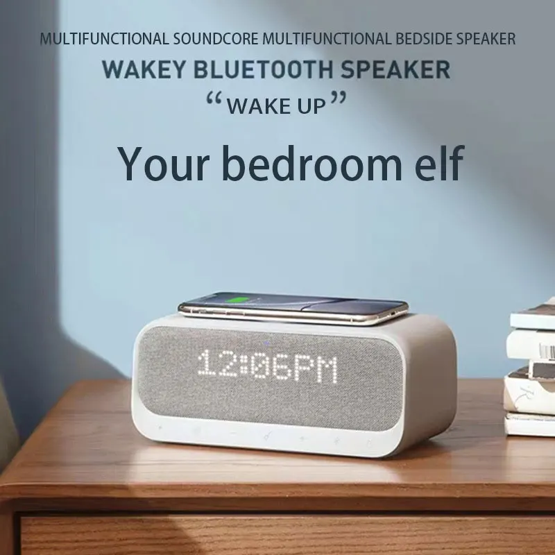 Portable Bluetooth 5.0 Speaker Wake Up Bluetooth