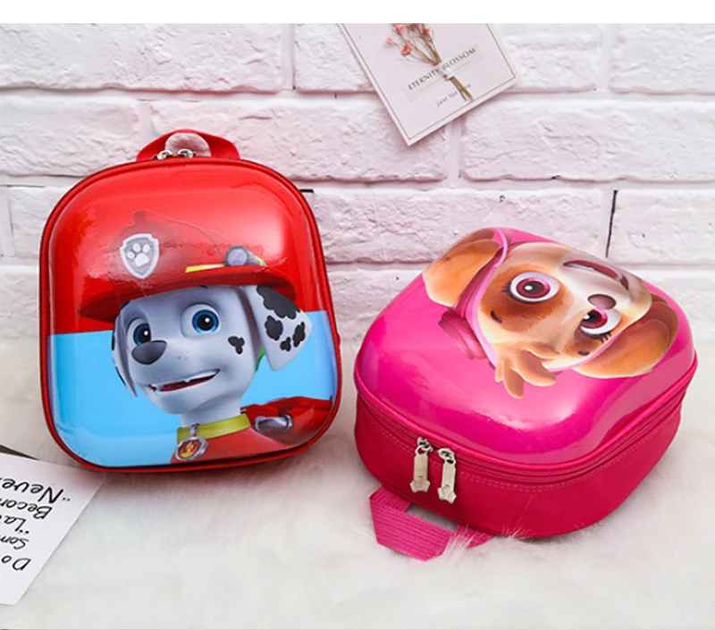 Paw Patrol подарок на день рождения яичная скорлупа сумка Щенячий патруль рюкзак маленький большой овальный детский мультяшный Рисунок рюкзак игрушка